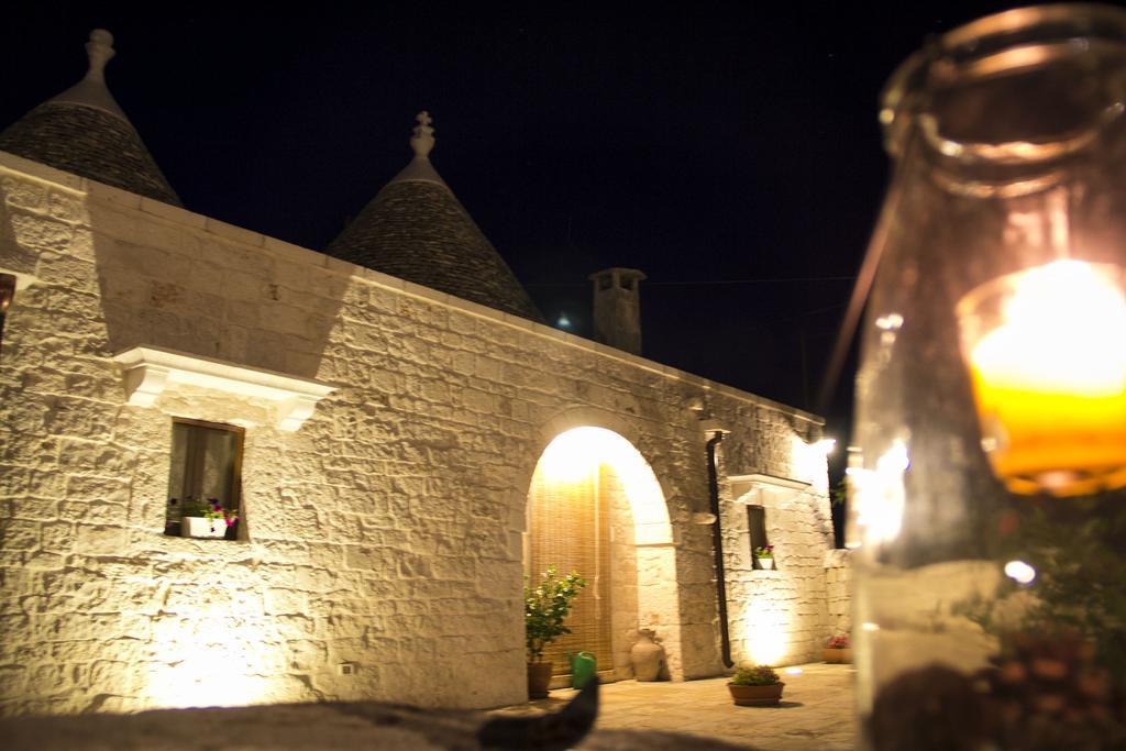 Bed and Breakfast La Gazza Ladra Alberobello Exterior foto