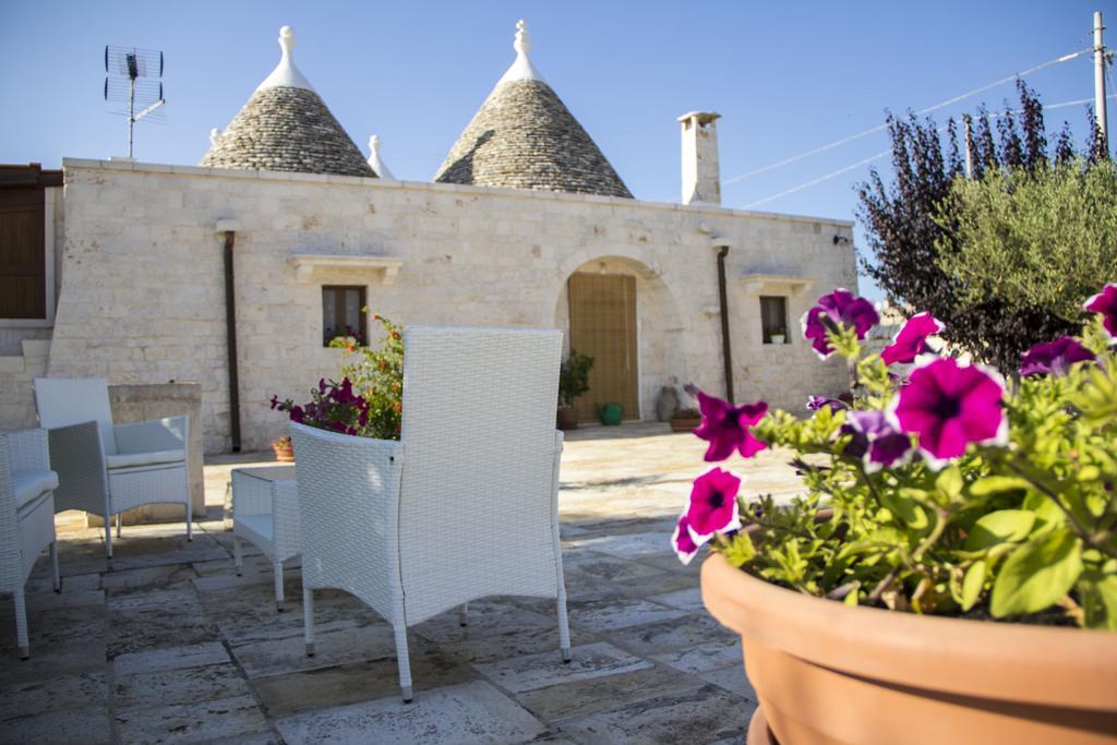 Bed and Breakfast La Gazza Ladra Alberobello Exterior foto